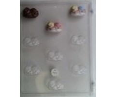 Baby on a Cloud Candy Mold