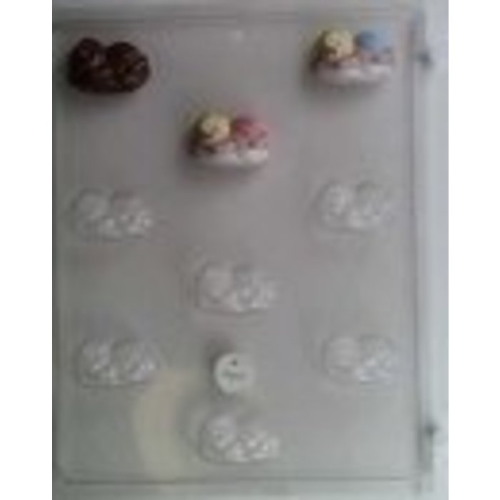 Baby on a Cloud Candy Mold