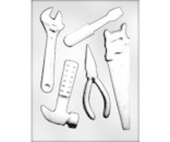 Large Tools Candy Mold 90-14687
