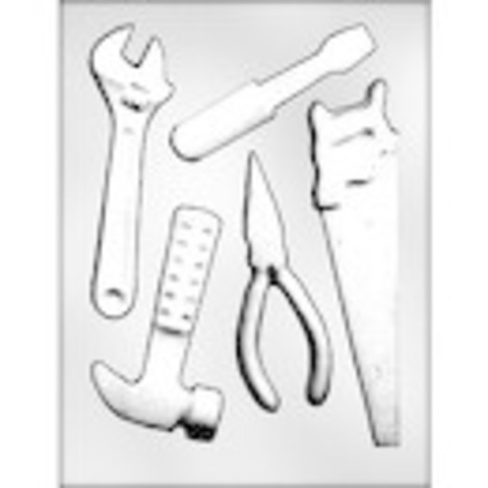 Large Tools Candy Mold 90-14687