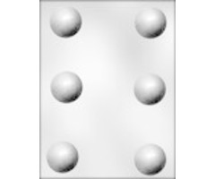 Large Smooth Truffle Candy Mold by Ck Products 90-5626