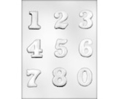 Large Numbers Candy Mold 90-14243