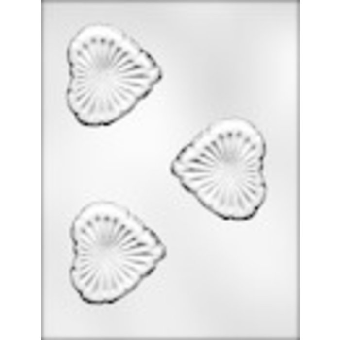 Large Heart Shaped Candy Mold by Ck Products 90-1630