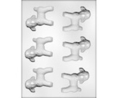 Lamb Chocolate Candy Mold 90-2513