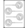Graduation Themed Hard Candy Mold by Ck Products 8H-13533