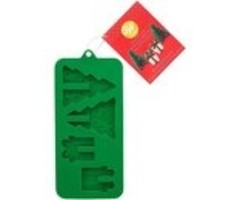 Tree and Present 3-D Silicone Candy Mold