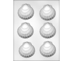 Shell Candy Mold 2-3/4" 90-12876