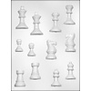 Chess Pieces Candy Mold 90-13452