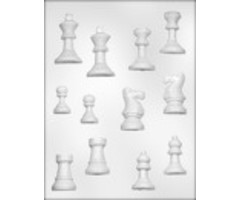 Chess Pieces Candy Mold 90-13452
