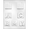Baby Block Candy Mold 3-D 90-11533