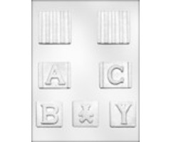 Baby Block Candy Mold 3-D 90-11533