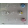 Baby Bib Candy Mold Bite Sized  BO29