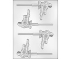 Karate Sucker Candy Mold