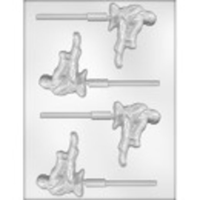 Karate Sucker Candy Mold