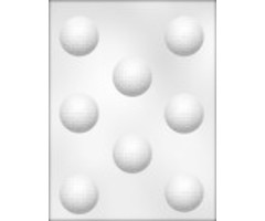 Golf Ball Shaped Candy Mold by Ck Products 90-6009