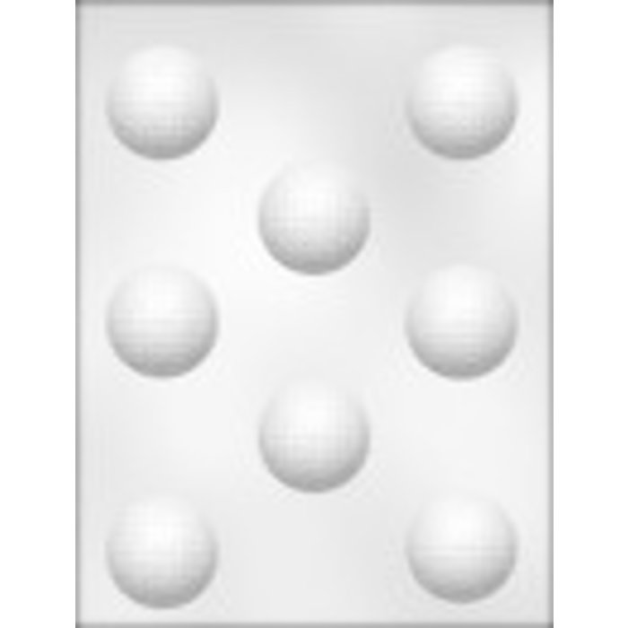 Golf Ball Shaped Candy Mold by Ck Products 90-6009