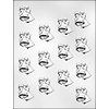Double Bell Wedding Candy Mold 90-15504