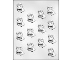 Double Bell Wedding Candy Mold 90-15504