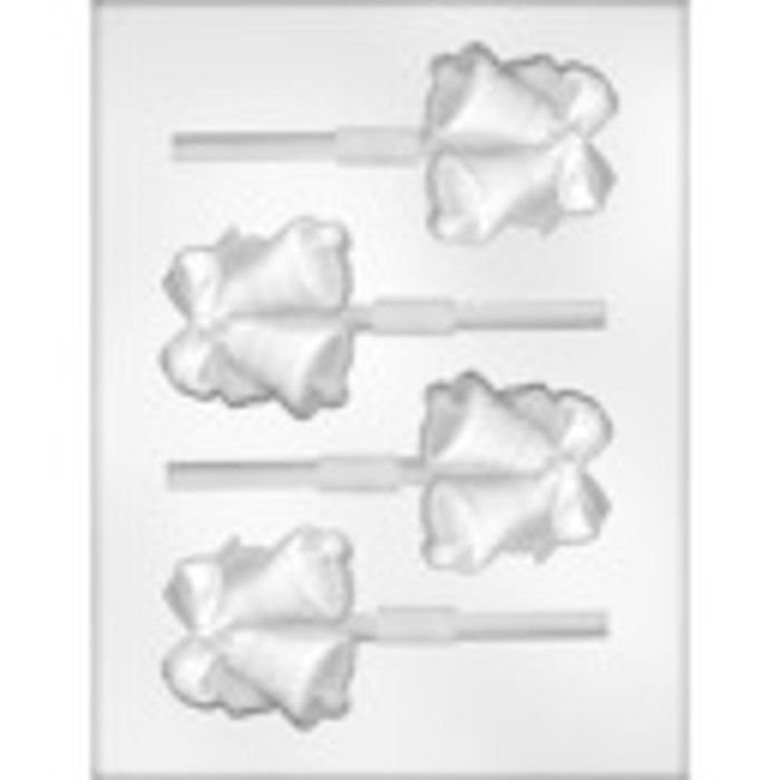 Double Bell Sucker Candy Mold