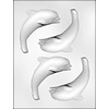 Dolphin Shaped Candy Mold by Ck Products 90-12836