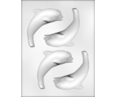 Dolphin Shaped Candy Mold by Ck Products 90-12836