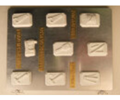 Tools Chocolate Mint Candy Mold by Concepts in Candy F016