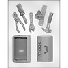 Tool Box 3-D with Tools Candy Mold by Ck Products 90-14668