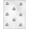 Shamrock Mint Candy Mold by Ck Products 90-14806