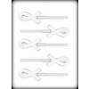Awareness Ribbon Shaped Hard Candy Mold by Ck Products 8H-9231