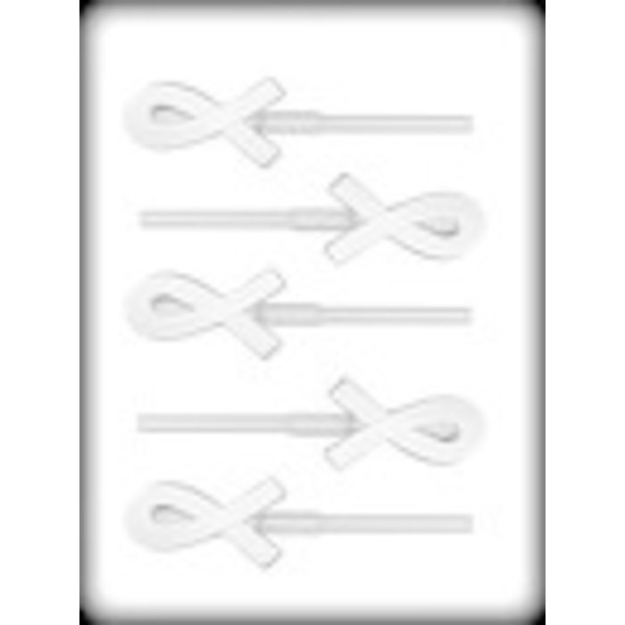Awareness Ribbon Shaped Hard Candy Mold by Ck Products 8H-9231