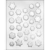 Assorted Snowflakes Christmas Candy Mold 90-4115