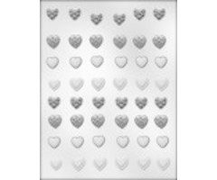 Tiny Hearts Shaped Candy Mold by CK Products 90-1124