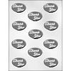 Thank You Business Card Candy Mold 90-12319