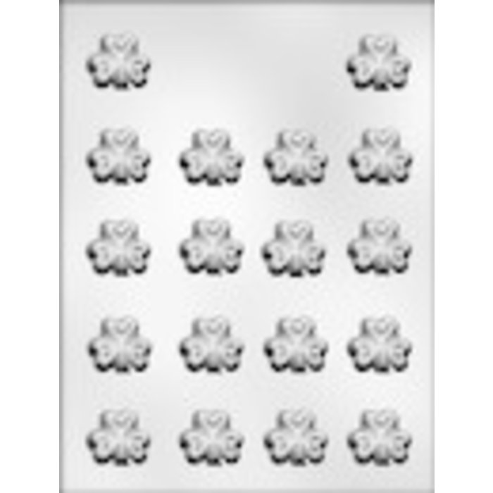 Shamrock Candy Mold 90-14803