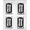 Season's Greetings Bar Candy Mold 90-4715