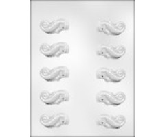 Seahorse Candy Mold 3-D 90-12845