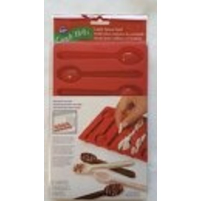 Candy Spoon Silicone Mold