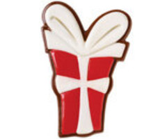 Present Bark Candy Mold