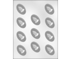 Praying Hands on Oval Candy Mold 90-7014