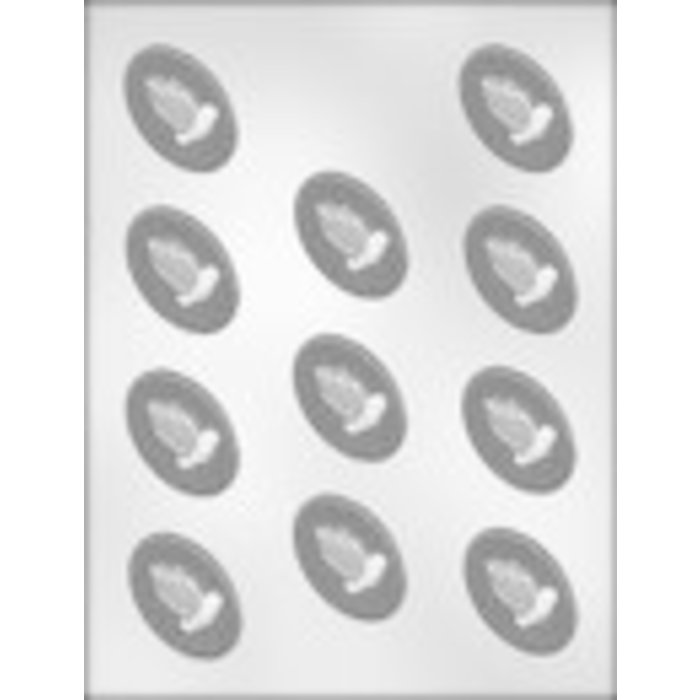 Praying Hands on Oval Candy Mold 90-7014
