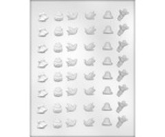 Assorted Mini Wedding Candy Mold