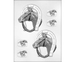 Assorted Horses Candy Mold