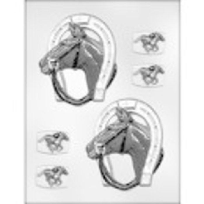 Assorted Horses Candy Mold