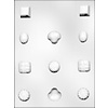 Assorted Filled Candy Mold 90-5104