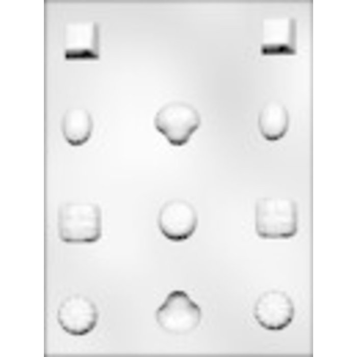 Assorted Filled Candy Mold 90-5104