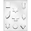 Jewish Symbols Themed Candy Mold by Ck Products 90-7101