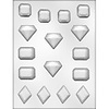 Jewel Chocolate Candy Mold 90-5124