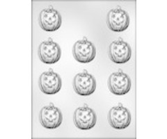 Jack-O-Lantern Halloween Candy Mold 90-3001