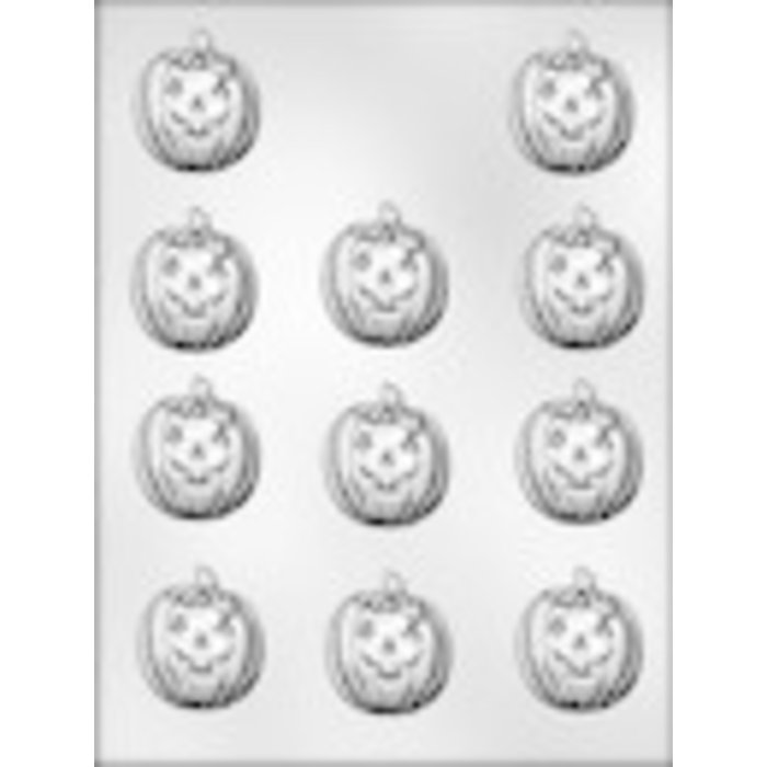 Jack-O-Lantern Halloween Candy Mold 90-3001