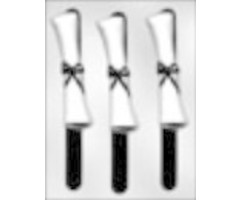 Diploma Pretzel Candy Mold 90-13580